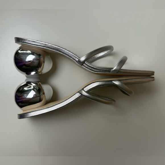 Cult Gaia Leora Leather Mules 39.5 - Picture 6 of 12